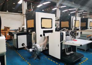 Rigid Box Packing Machine For Book Case Making And Rigid Box Making