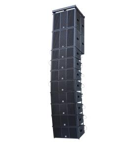 Best CVR Dual 8 Inch Stage Light Sound Passive Line Array Speaker Power Voice System Speakers wholesale