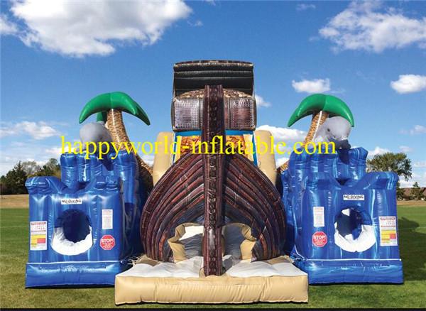 Cheap giant inflatable fun city , inflatable amusement park , inflatable playground balloon for sale