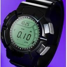 Cheap Sound And Light Alarm Personal Dosimeter Watch Type Dose Rate For X Ray Crawler for sale