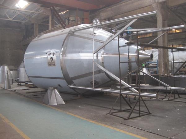 Cheap Spirulina Powder Spray Drying Machine , Close Loop Pilot Scale Atomizer Spray Dryer for sale