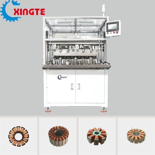 Cheap PLC Touch Screen Controlled Motor Winding Automatic Machine  For Stator for sale