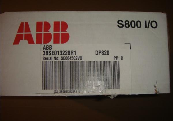 Cheap ABB PULSE COUNTER S800 I/O Digital Output Module 3BSE013228R1 DP820 NEW IN BOX for sale