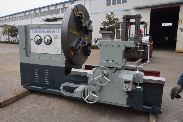 Cheap Custom Conventional Lathe Machine , Cnc Lathe Machine Gear Head Engine for sale