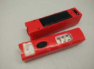 Best BN-K01T Square Solar Rechargeable LED Torch Flashlight wholesale