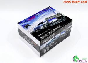 Ultra 1080P I1000 Dual Lens Dash Cam  Loop Recording With 2.0 Inch Screen H.264