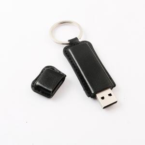 Best Customizable Leather Flash Drive With 10mb/S Writing Speed wholesale