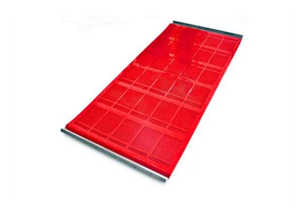 Cheap Polyurethane Cross Tensioned Screen Panel For Mining Crusher Classification for sale