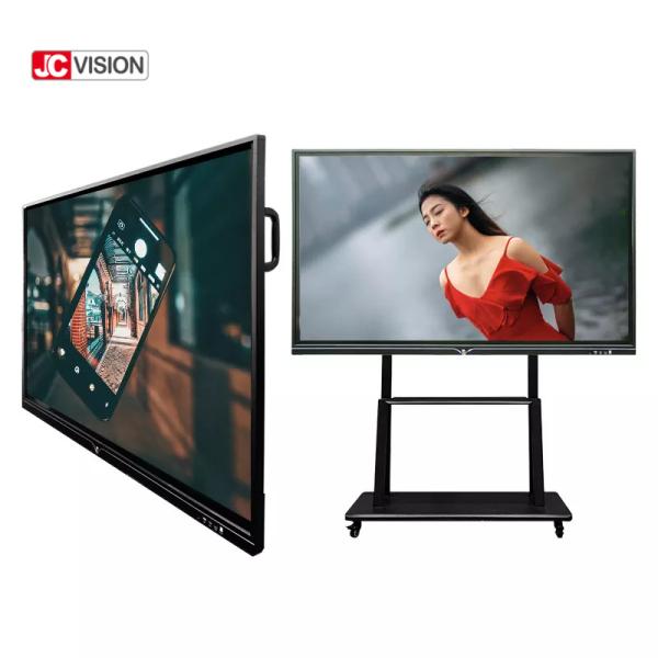 Cheap Speaker Smart Interactive Whiteboard Ir Touch Tech For Teaching for sale