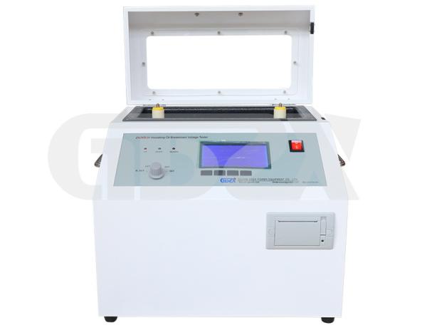 Cheap 80kv Transformer Tester Automatic Insulating Oil Dielectric Strength Measuring Instruments for sale