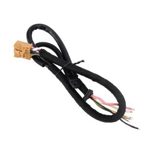 368087-1 Car Audio Wiring Harness , Hall Sensors Car Stereo Iso Harness