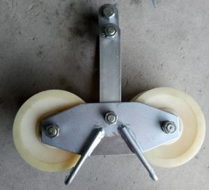 Best Model SHR-2.5 Cable Pulling Pulley Wire Stringing Blocks With Tandem Sheave wholesale