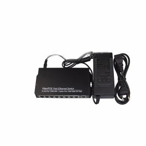 Poe 8 port switch AP RJ45 Uplink POE Switch Network of compatible network cameras and wireless AP power IEEE 802.3af(15.