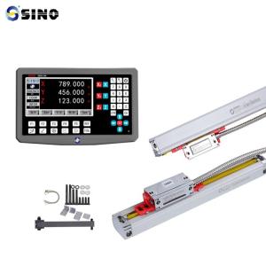 China SDS6-3VA 3-Axis Digital Reading SINO High-Precision Measuring Instrument RS422 1um/5um Linear Glass Scale on sale