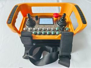 Wireless Remote Control For Double Rocker Rail Stacker Reclaimer