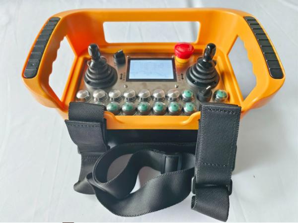 Cheap Wireless Remote Control For Double Rocker Rail Stacker Reclaimer for sale