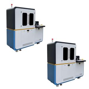Best Multi Color UV Flatbed Printer With LCD Touch Screen / IR Optical 3D Function 2800x1440 Resolution wholesale