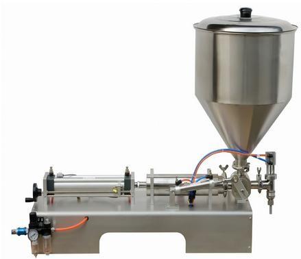 Cheap Horizontal Automatic Filling Machine / Pneumatic Volumetric Filling Machine for sale