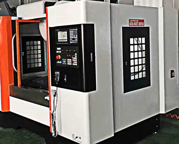 Cheap Japan NSK Automated CNC Machine 3 Axis Vertical Milling Machine 6500KG for sale