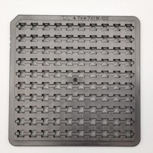Best Customized 2”VCM IC Chip Tray die pack For Small Particle Chips wholesale