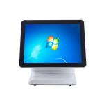 Commercial All In One Pos Computer System With MSR And Customer Display
