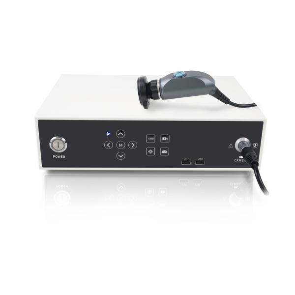 Cheap Black FHD 1080P Medical Laparoscopy ENT Endoscope Camera USB With Video Recording Function for sale