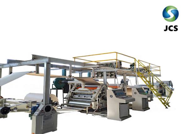 Cheap E Flute Type Corrugated Box Production Line CE Certification Low Noise Simple Use for sale