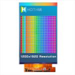 7.0 inch TFT LCD display module/1200x1920 dot matrix IPS full-view color screen