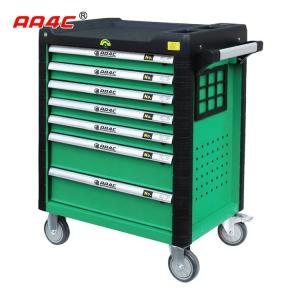 AA4C 421pcs Auto repair Tool cabinet trolley Garage Cabinet tool shelf hardware hand tools auto repair worktableJI-A70001