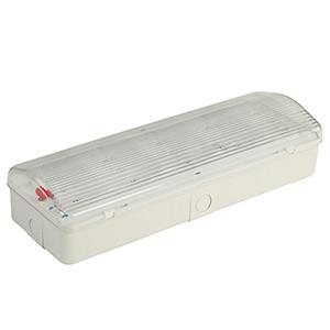 China 120mA DIP LED Emergency Lights Fire Exit Signs With Nickel Cadmium Battery 3.6V 1.5Ah on sale