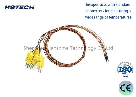 Cheap High Quality K Type Thermocouple with Connector TD Plugs SR Type Ceramic Plastic for sale