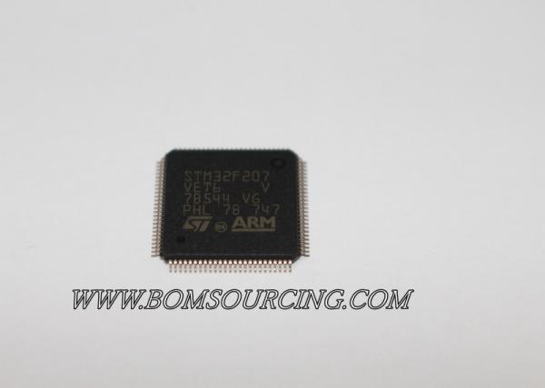 Cheap SMD Mounting MCU Micro Control Unit  32- Bit 120MHz 512KB STM32F207VET6 STM32F2 for sale