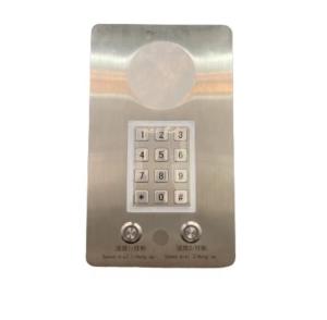 Analog Elevator Emergency Call Box , Sequence Dial Lift Intercom