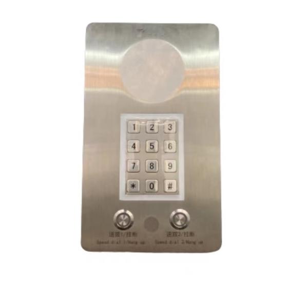 Cheap Analog Elevator Emergency Call Box , Sequence Dial Lift Intercom for sale
