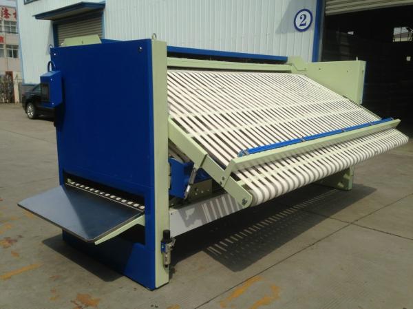 Cheap Automatic  Folding Washing Machine , Hotel Laundry Folding Machine 0.5-0.7MPA Supplu Pressure for sale