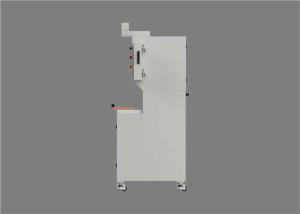 Manual Number Plate Embossing Machine Lightweight High Efficiency 60 Ton