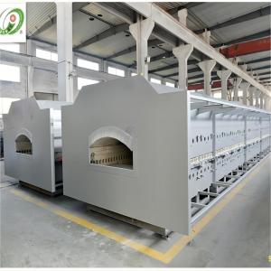 China Amorphous Carbon Materials Sintering Air Atmosphere Roller Hearth Kiln Fully Automatic Intelligent on sale