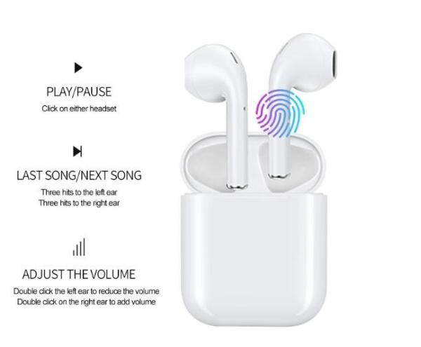 Cheap IOS Device Connect Bluetooth V5.0 TWS Bluetooth Earpods for sale