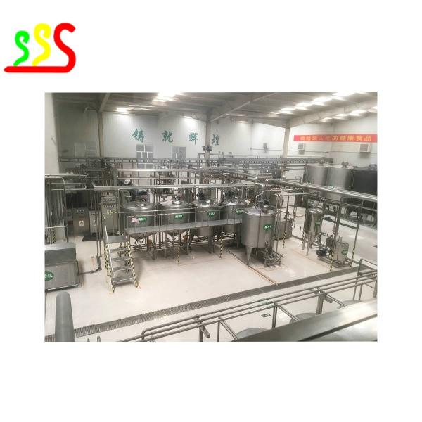 Cheap 300kgs/H Jam Paste Sauce Processing Line Automatic for sale