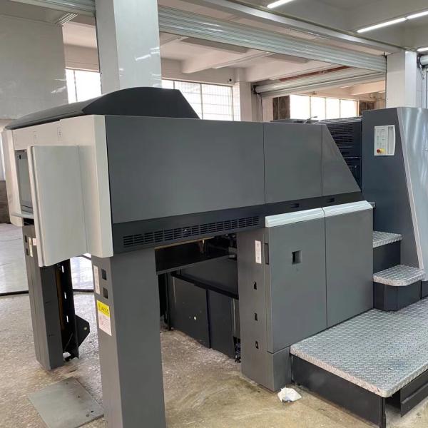 Cheap Volume Manufacture Fully Auto Used Printing Press Machine 380v With Durable Paper Printing Function for sale