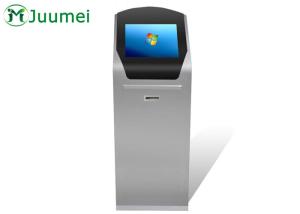 Best 17 Inch Touchscreen Queue Management Machine Wired Automatic Queuing System wholesale