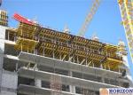 Flex-H20 slab formwork, table formwork, horizontal formwork, construction
