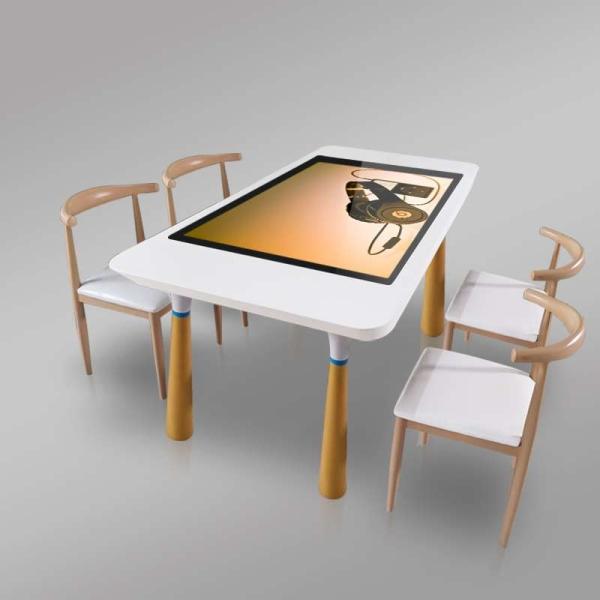 Cheap Restaurant LCD Interactive Touch Screen Table Capacitive 55inch Android for sale