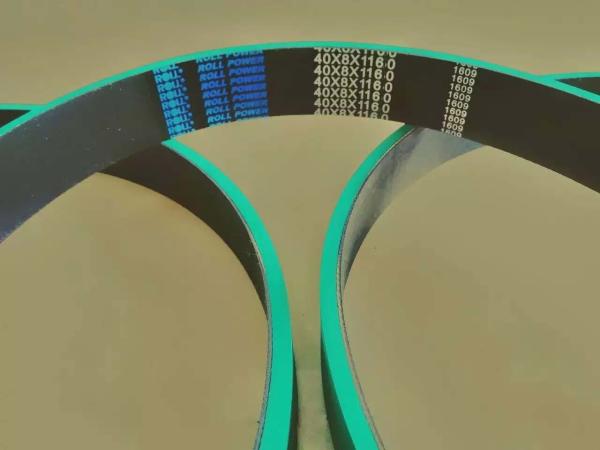 Cheap Rubber Endless Flat Belt With Backing High Durability -55-70 Degree Work Temp for sale