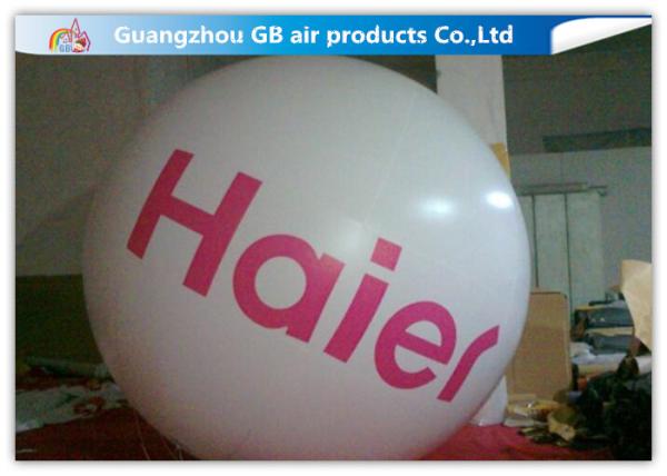 Cheap Custom Printed Floating Large Inflatable Helium Balloons For Advertisement for sale