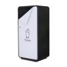 Buy cheap Metal Commercial Trash Bin Rectangle Trash Can With Removable Bucket from wholesalers