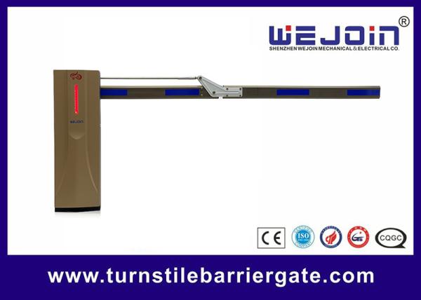 Cheap RS485 Automatic Parking Gate Barrier Easier Operation No Spring Design for sale