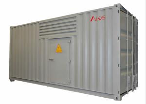 800kW Canopy Type Silent Diesel Generator Set With Electric Start