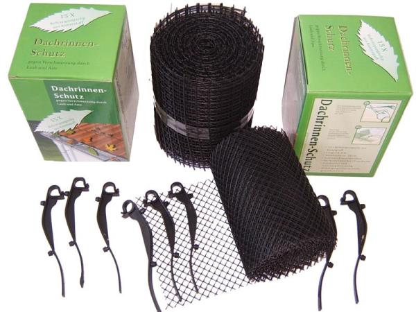 Cheap Virgin Hdpe Construction Safety Netting Gutter Mesh / Gutter Guard for sale