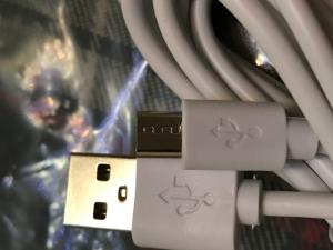 USB Micro Data Transmission Cable  5PIN 160CM Four Core Charging Function